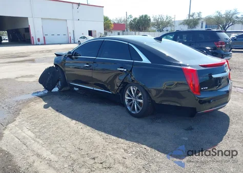 2015 Cadillac Xts W20 Livery Package z USA, uszkodzony, nr VIN 2G61U5S32F9249978